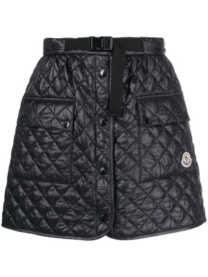 

Quilted A-line skirt, Moncler Quilted A-line skirt