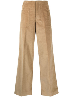 

High-waisted straight trousers, Moncler High-waisted straight trousers