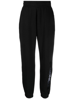 

Logo-print cotton track pants, Moncler Logo-print cotton track pants