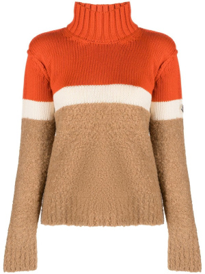 

Striped knit jumper, Moncler Striped knit jumper