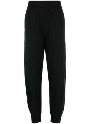 

Logo-trim cotton track pants, Moncler Logo-trim cotton track pants