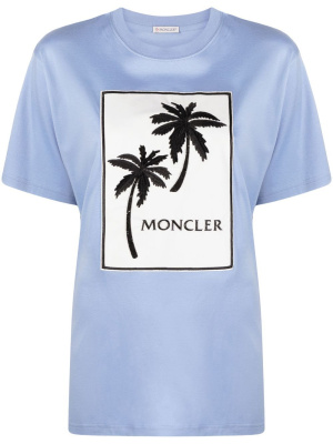 

Logo-print T-shirt, Moncler Logo-print T-shirt