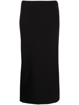 

Ribbed midi skirt, Moncler Ribbed midi skirt