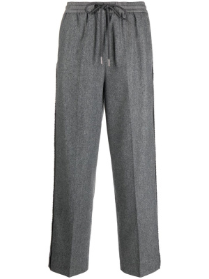 

Side stripe drawstring trousers, Moncler Side stripe drawstring trousers