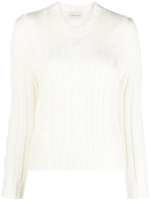 

Cable-knit wool jumper, Moncler Cable-knit wool jumper