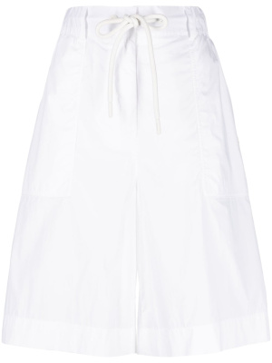 

Knee-length drawstring shorts, Moncler Knee-length drawstring shorts