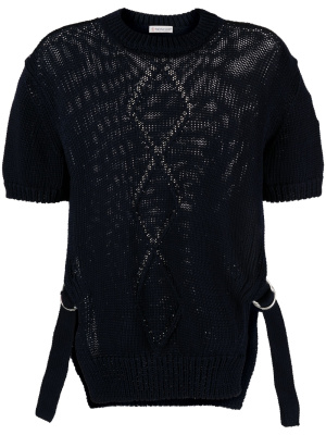 

Knitted cotton top, Moncler Knitted cotton top