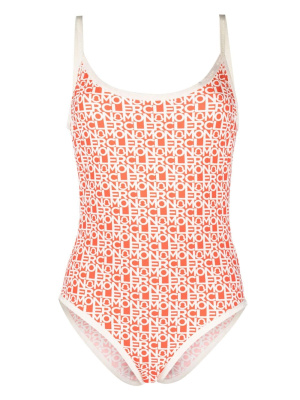 

Logo-print swimsuit, Moncler Logo-print swimsuit