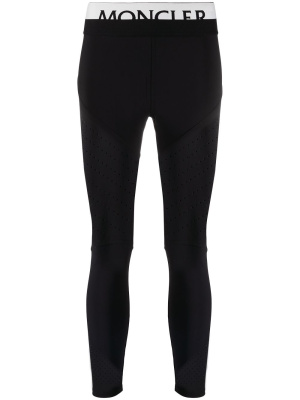 

Logo waistband leggings, Moncler Logo waistband leggings