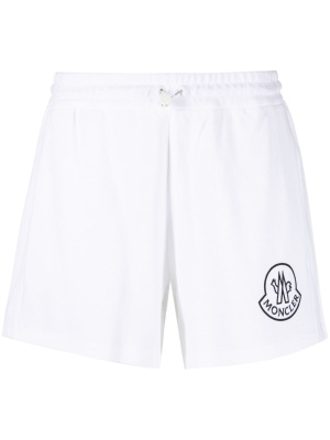 

Drawstring cotton shorts, Moncler Drawstring cotton shorts