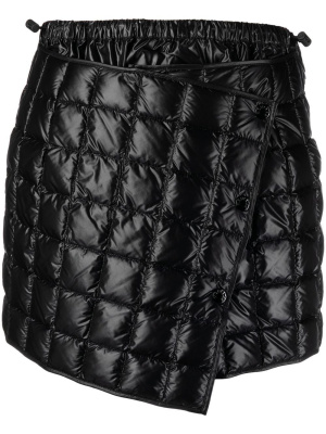 

Quilted asymmetric mini skirt, Moncler Quilted asymmetric mini skirt