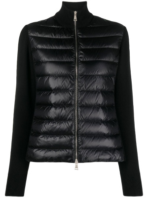 

Quilted padded cardigan, Moncler Quilted padded cardigan