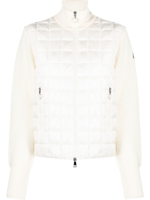 

Padded wool cardigan, Moncler Padded wool cardigan