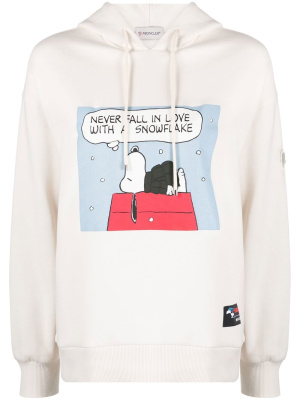 

X Peanuts drawstring hoodie, Moncler X Peanuts drawstring hoodie