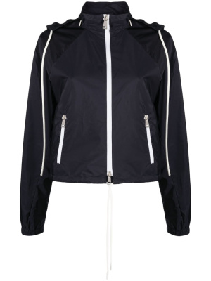 

Drawstring-detailed hooded jacket, Moncler Drawstring-detailed hooded jacket