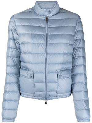 

Cropped quilted zipped jacket, Moncler Cropped quilted zipped jacket