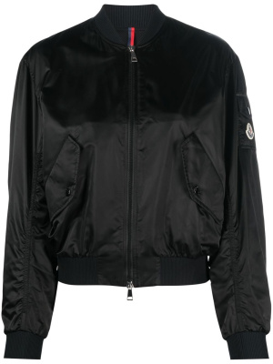 

Ter logo-patch bomber jacket, Moncler Ter logo-patch bomber jacket