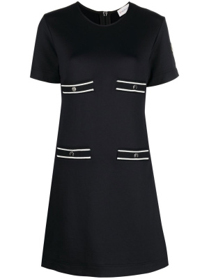 

Jersey piquet dress, Moncler Jersey piquet dress