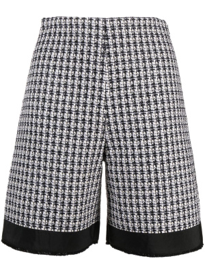

High-waisted tailored shorts, Moncler High-waisted tailored shorts