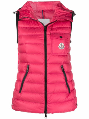 

Glyco padded sleeveless gilet, Moncler Glyco padded sleeveless gilet