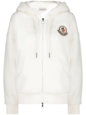 

Teddy fleece zip hoodie, Moncler Teddy fleece zip hoodie