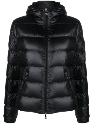 

Black Hooded Padded Jacket, Moncler Black Hooded Padded Jacket