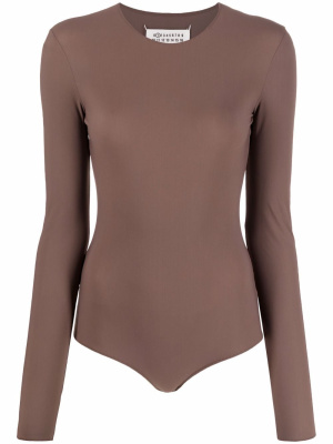 

Long-sleeved jersey top, Maison Margiela Long-sleeved jersey top