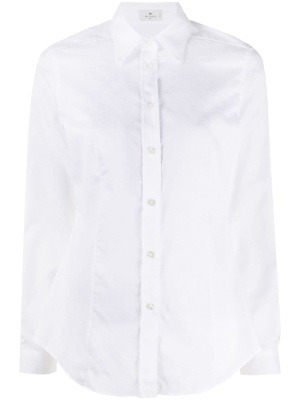 

Pointed collar cotton shirt, ETRO Pointed collar cotton shirt