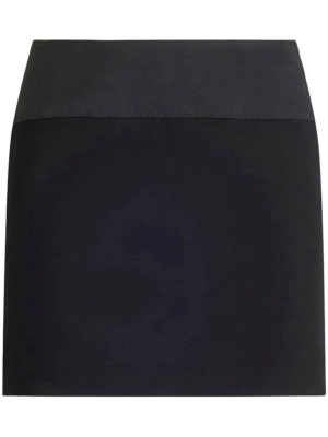 

Contrast waistband mini skirt, ETRO Contrast waistband mini skirt