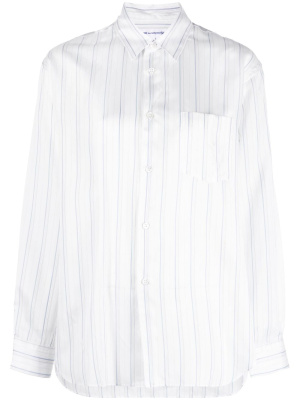 

Striped long-sleeve shirt, Comme Des Garçons Shirt Striped long-sleeve shirt