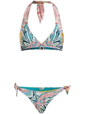 

Paisley sunburst-print bikini, ETRO Paisley sunburst-print bikini