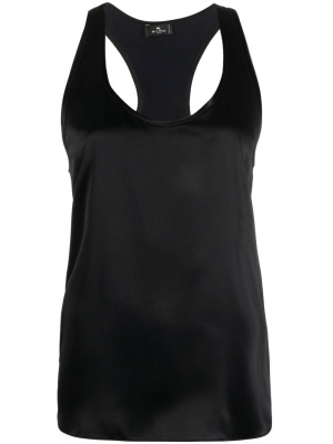 

Racerback vest top, ETRO Racerback vest top