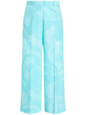 

Printed cropped trousers, ETRO Printed cropped trousers