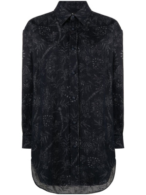 

Paisley-print long-sleeved shirt, ETRO Paisley-print long-sleeved shirt