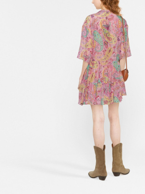 

Paisley print flared dress, ETRO Paisley print flared dress