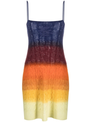 

Ombré knitted dress, ETRO Ombré knitted dress