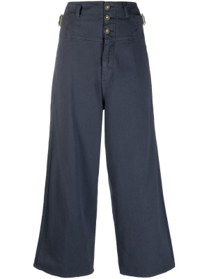 

Pegaso-button wide-leg jeans, ETRO Pegaso-button wide-leg jeans