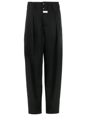 

Pegaso-button wool trousers, ETRO Pegaso-button wool trousers