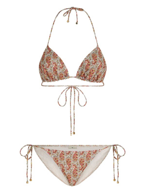 

Floral Paisley bikini set, ETRO Floral Paisley bikini set