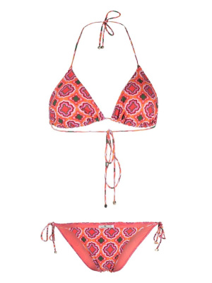 

Graphic-print two-piece bikini, ETRO Graphic-print two-piece bikini