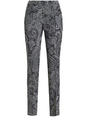 

Paisley-print slim-cut trousers, ETRO Paisley-print slim-cut trousers