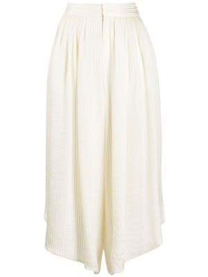 

Lurex-stripe silk culottes, ETRO Lurex-stripe silk culottes