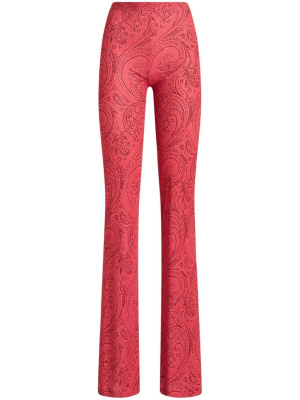 

Paisley-print straight-leg trousers, ETRO Paisley-print straight-leg trousers