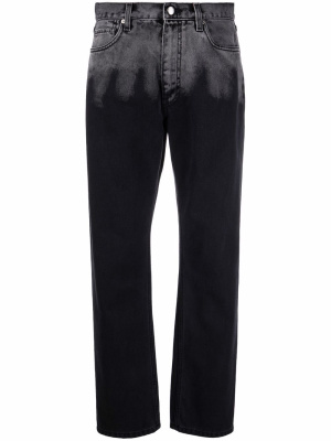

Ombré-faded straight-leg jeans, ETRO Ombré-faded straight-leg jeans
