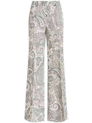 

Paisley-print wide-leg trousers, ETRO Paisley-print wide-leg trousers