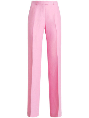 

High-rise staight-leg trousers, ETRO High-rise staight-leg trousers