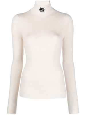 

Long-sleeve knitted top, ETRO Long-sleeve knitted top