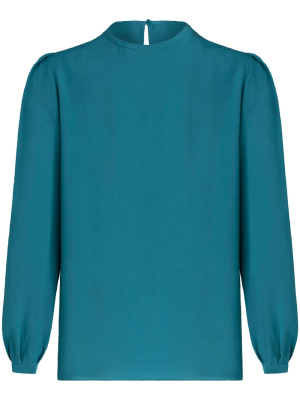 

Long-sleeve silk blouse, ETRO Long-sleeve silk blouse