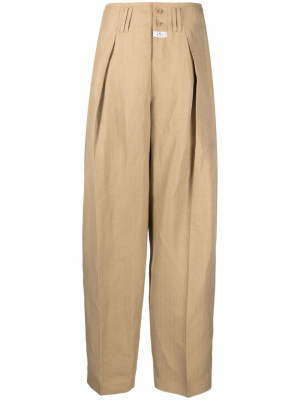 

Wide-leg tailored trousers, ETRO Wide-leg tailored trousers