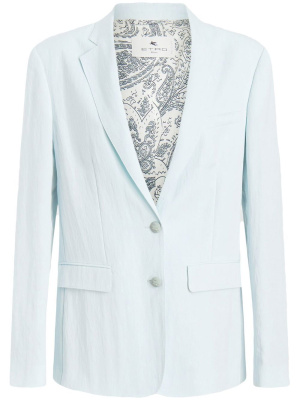 

Single-breasted blazer, ETRO Single-breasted blazer